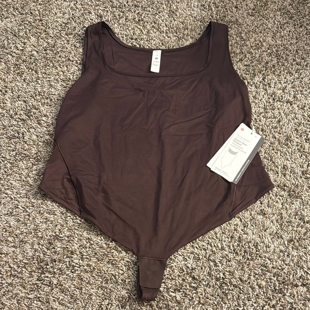 Lululemon Square-Neck Bodysuit